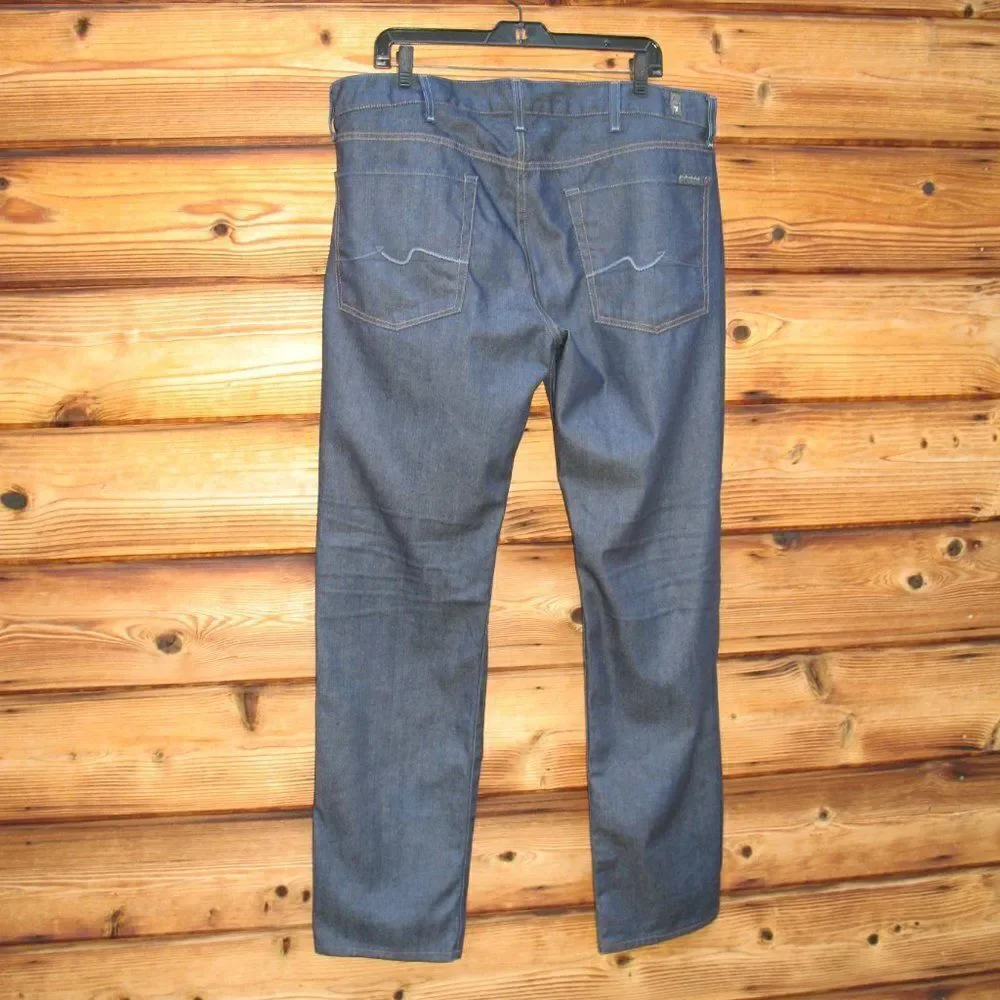 NWOT 7 For All Mankind Slimmy Jeans 38 X 32